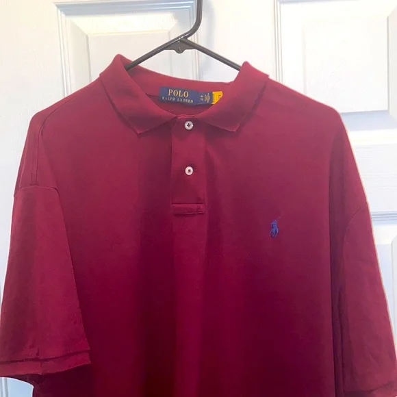 Ralph Lauren Soft Touch Polo Shirt - Picture 1 of 3
